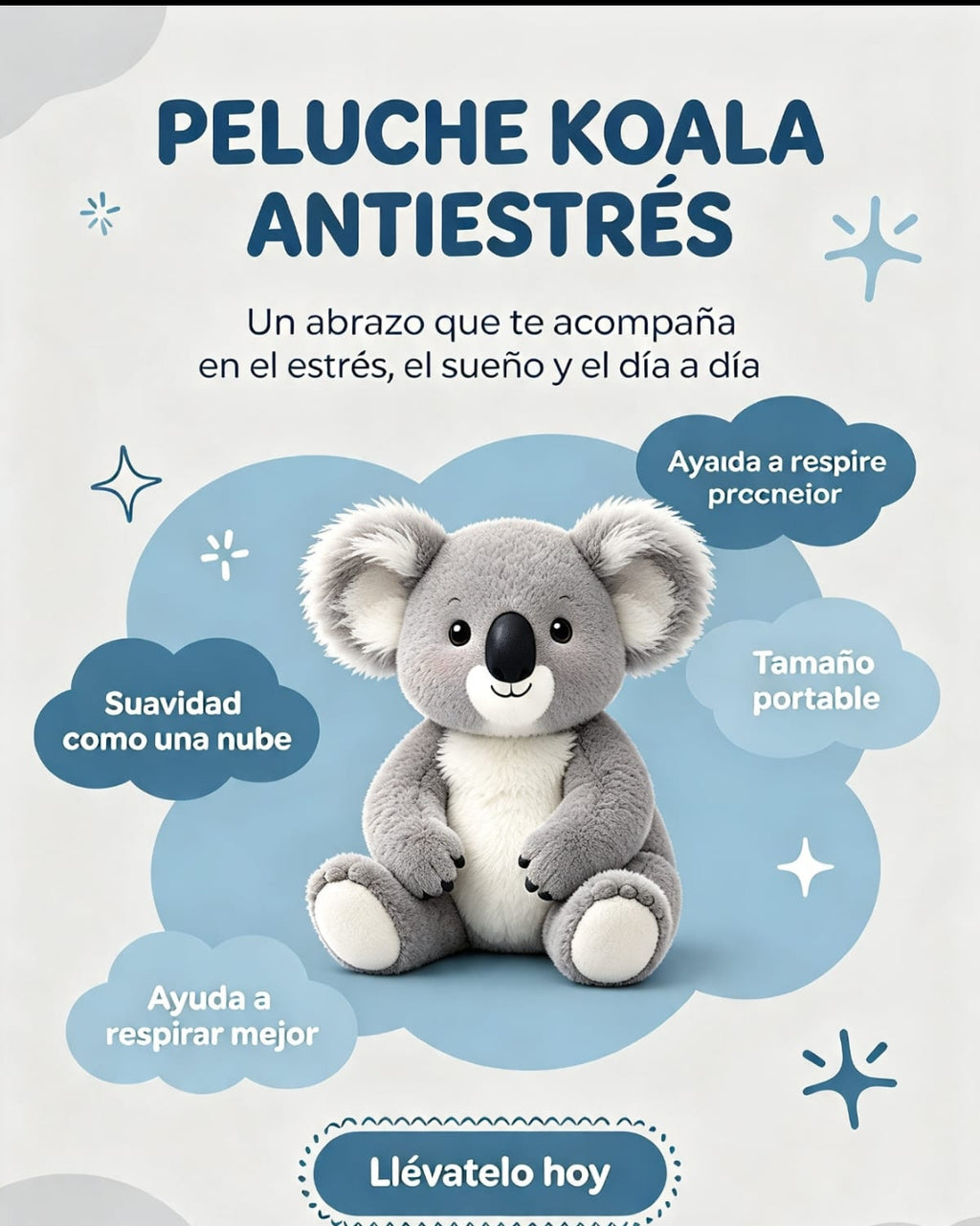 Peluche de Koala Anti Estrés