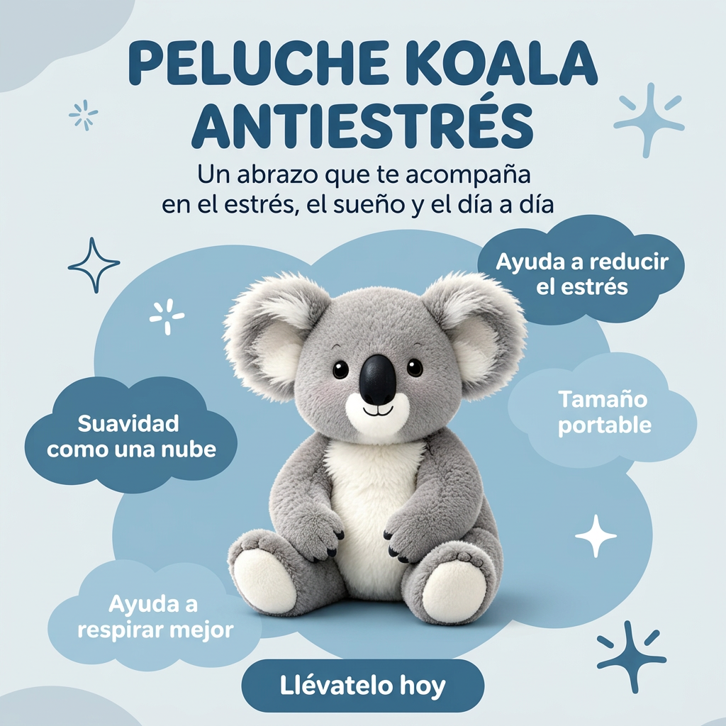 Peluche de Koala Anti Estrés